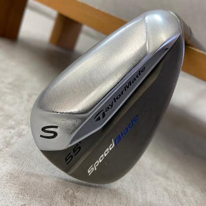 TaylorMade　テーラーメイド　スピードブレード　メンズゴルフ　SW　サンドウェッジ	55°　35.5インチ　D-2　R	右利き用
