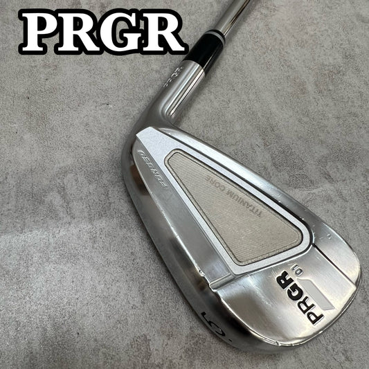 PRGR　プロギア　01　FORGED　メンズゴルフ　5番アイアン　D-1　SR　右利き用