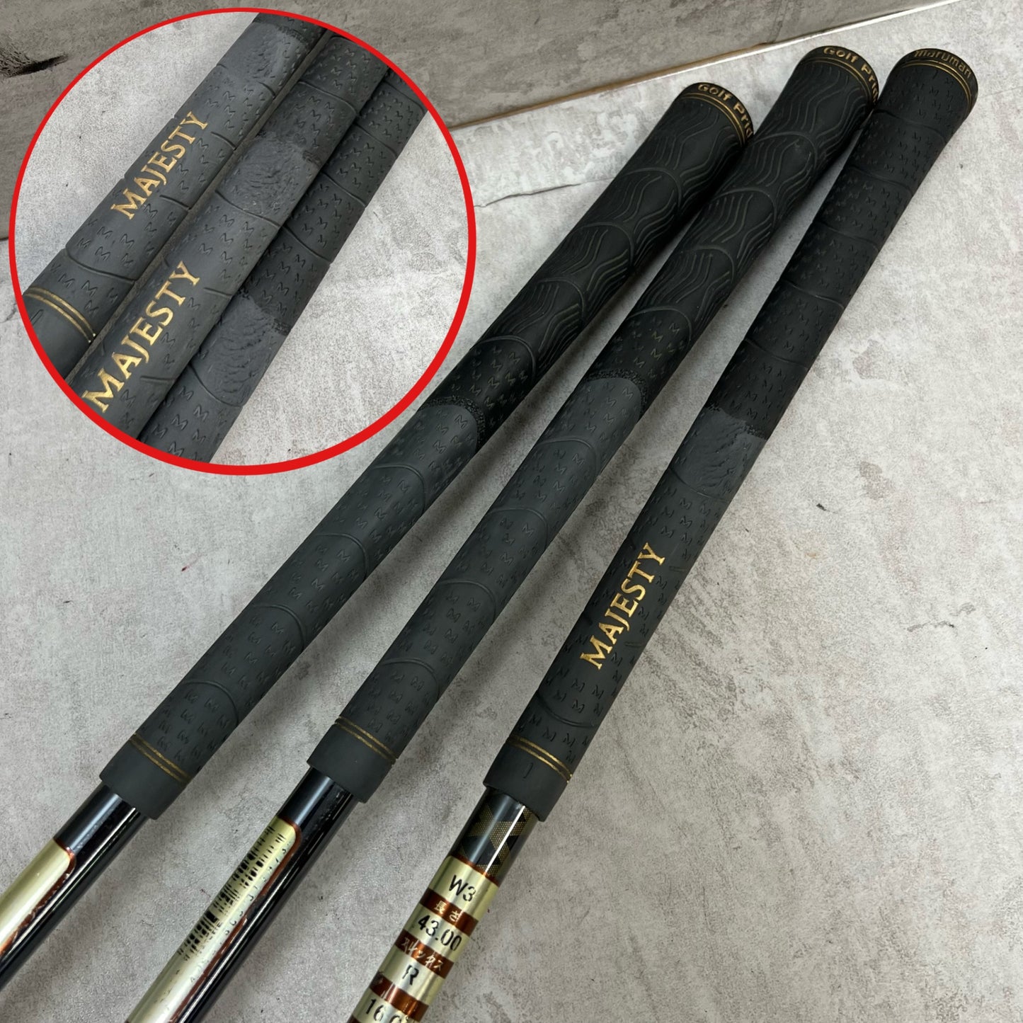 マジェスティ　バンキッシュ　メンズゴルフ　ウッド3本セット　R　右利き用　フェアウェイウッド　MAJESTY　VANQUISH