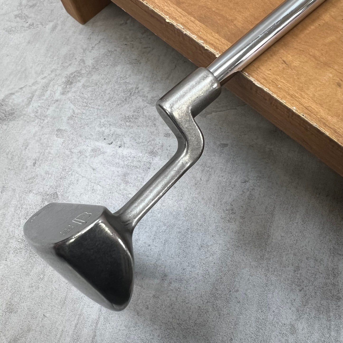 PING　ピン　B61　メンズゴルフ　PT　パター　ピン型　クランク　34.6インチ	右利き用