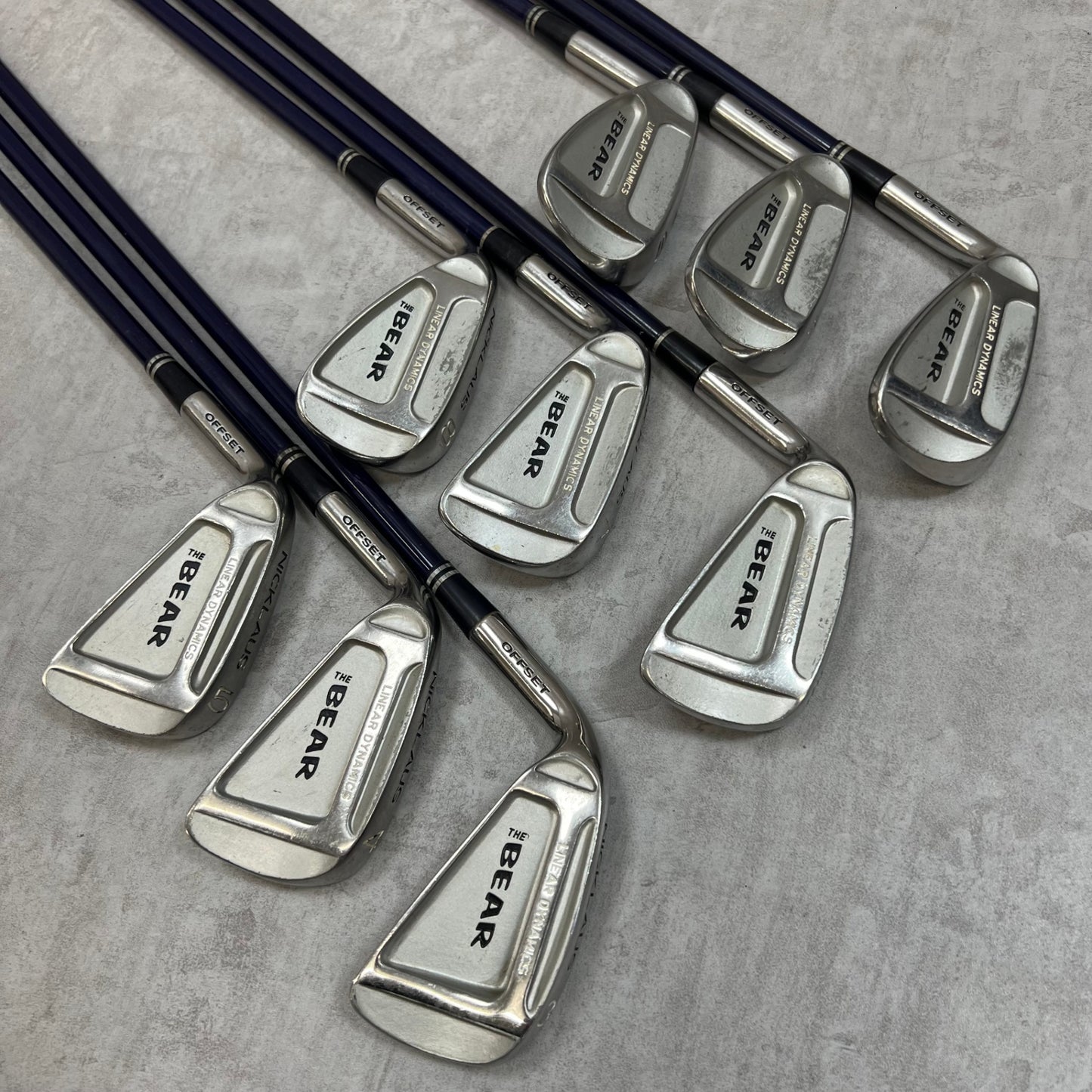 レフティー　TOP FLITE　プーマ　メンズゴルフ　クラブセット　13本　左利き用　PUMA