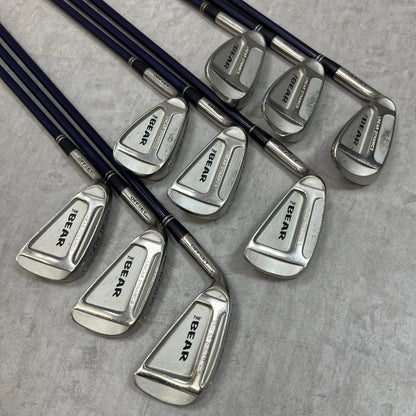 レフティー　TOP FLITE　プーマ　メンズゴルフ　クラブセット　13本　左利き用　PUMA