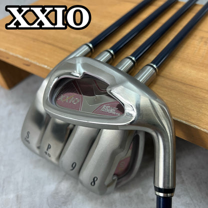 ゼクシオ　5代目　MP500　レディースゴルフ　アイアンセット　5本　L　右利き用　XXIO