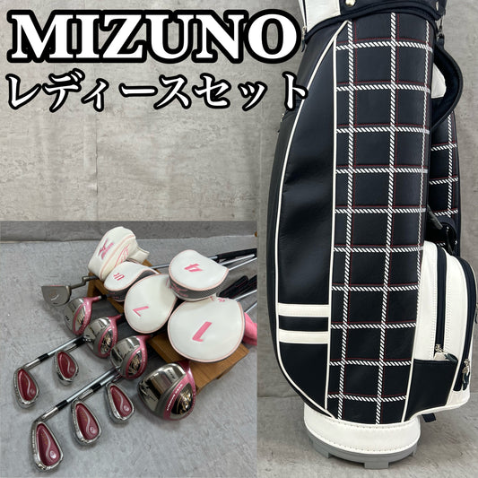 ミズノ　エフィル　レディースゴルフ　クラブセット　10本　L　右利き用　Mizuno  efil
