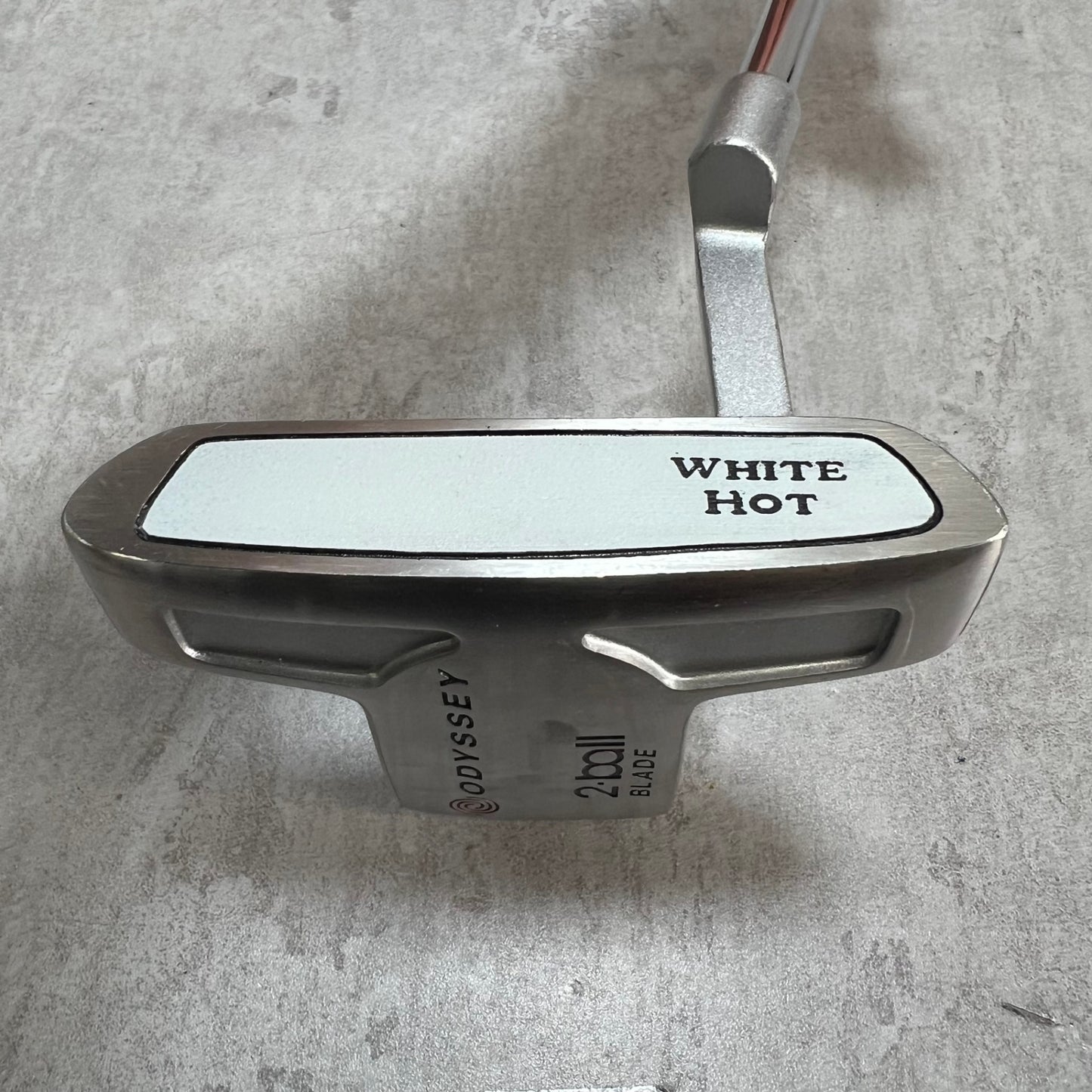 オデッセイ　初代　2ボールブレード　メンズゴルフ　パター　右利き用　ODYSSEY　2-BALL　BLADE