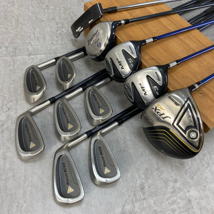 ミズノ　メンズゴルフ　クラブセット　12本　右利き用　Mizuno