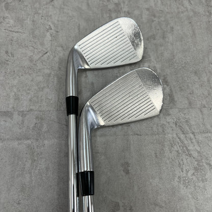 三浦技研　PP9003　メンズゴルフ　アイアンセット　4本　X　右利き用　ミウラギケン　N.S.PRO　MODUS3 TOUR125