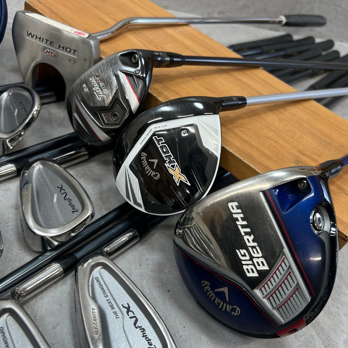 キャロウェイ　タイトリスト　メンズゴルフ　クラブセット　13本　右利き用　Callaway Titleist