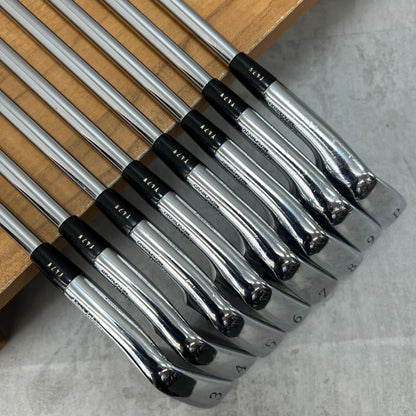 レフティー　ミズノ　MP-30　メンズゴルフ　アイアンセット　8本　SR 　左利き用　Mizuno