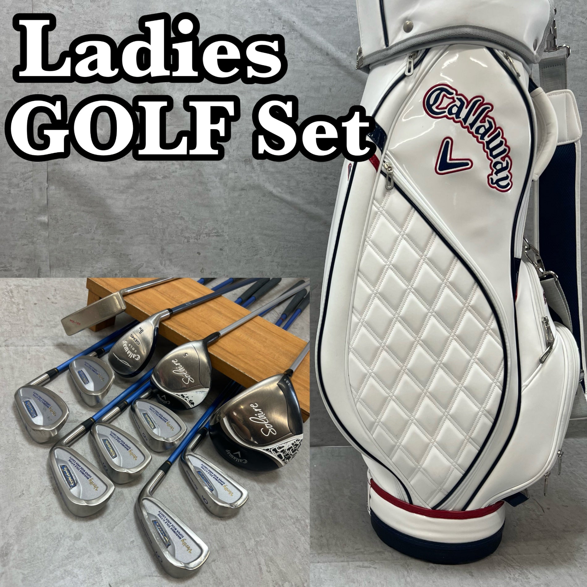 レディース – Soden Golf