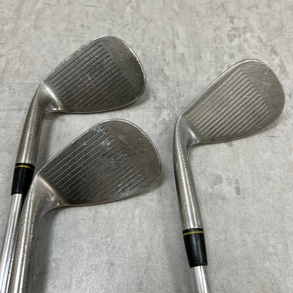 2000本限定品　FOURTEEN　フォーティーン　MT28　T.S　SPEC　RT　メンズゴルフ　ウェッジ3本セット　PW　ピッチング　AW　アプローチ　SW　サンド　48、53、58°　S　右利き用