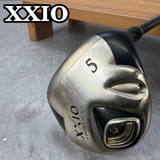 ゼクシオ　プライム　SP500　メンズゴルフ　5W　R　右利き用　フェアウェイウッド　Cleek　クリーク　XXIO　PRIME