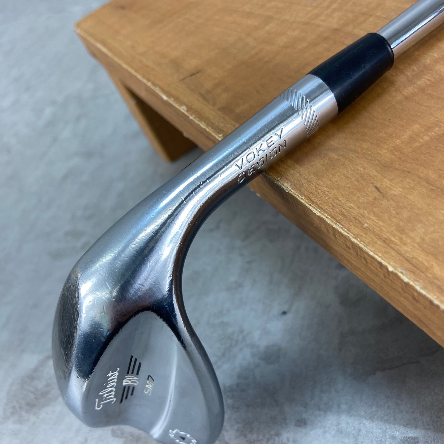タイトリスト　ボーケイデザイン　SM7　M GRIND　メンズゴルフ　サンドウェッジ　SW　右利き用　S　Titleist　VOKEYDESIGN