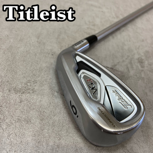 Titleist　タイトリスト　VG3　メンズゴルフ	6番アイアン　D-0　R	右利き用	37.25インチ