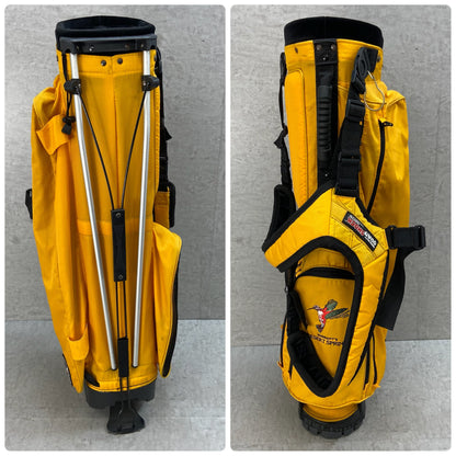 ベルディングスポーツ　ゴルフ用　キャディバッグ　スタンド式　ナイロン　BELDING SPORTS