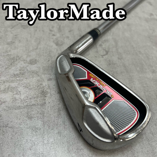 TaylorMade　テーラーメイド	BURNER　PLUS　バーナープラス　メンズゴルフ	4番アイアン　C-7　R　右利き用