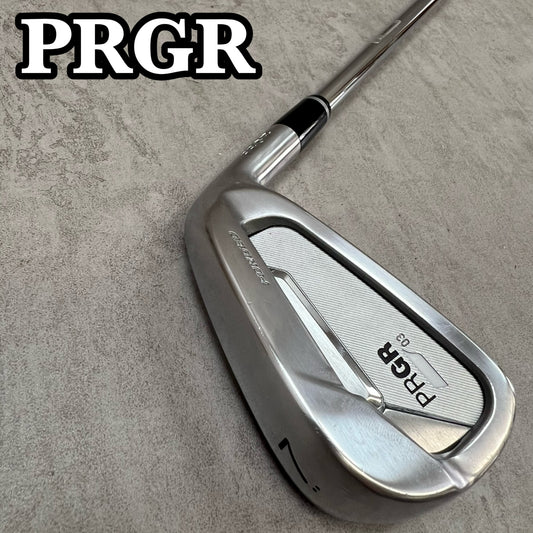 PRGR　プロギア　FORGED　03　フォージド　メンズゴルフ　7番アイアン　D-2　S　右利き用