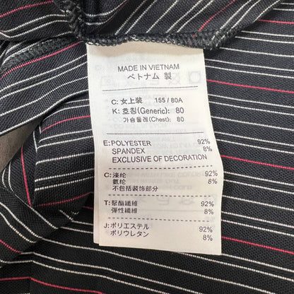 Nike　レディースゴルフウェア　長袖トップス 　ハーフジップ　S 　シャツ ポロシャツ　アパレル　ナイキ