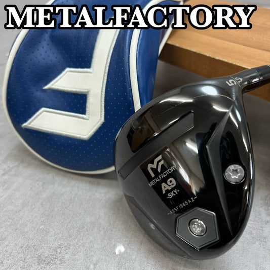 メタルファクトリー　A9　SKY　メンズゴルフ　FW　フェアウェイウッド　5W　Cleek　クリーク　18°　C-9　SR　右利き用