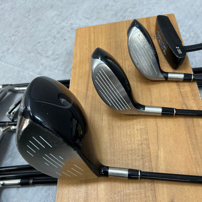 テーラーメイド　アドバイザー　メンズゴルフ　クラブセット　12本　右利き用　TaylorMade　advisor