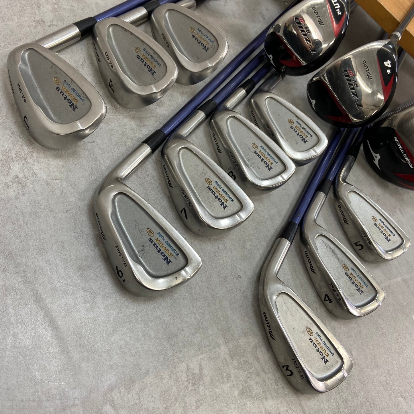 ミズノ　メンズゴルフ　クラブセット　14本　R 右利き用　Mizuno