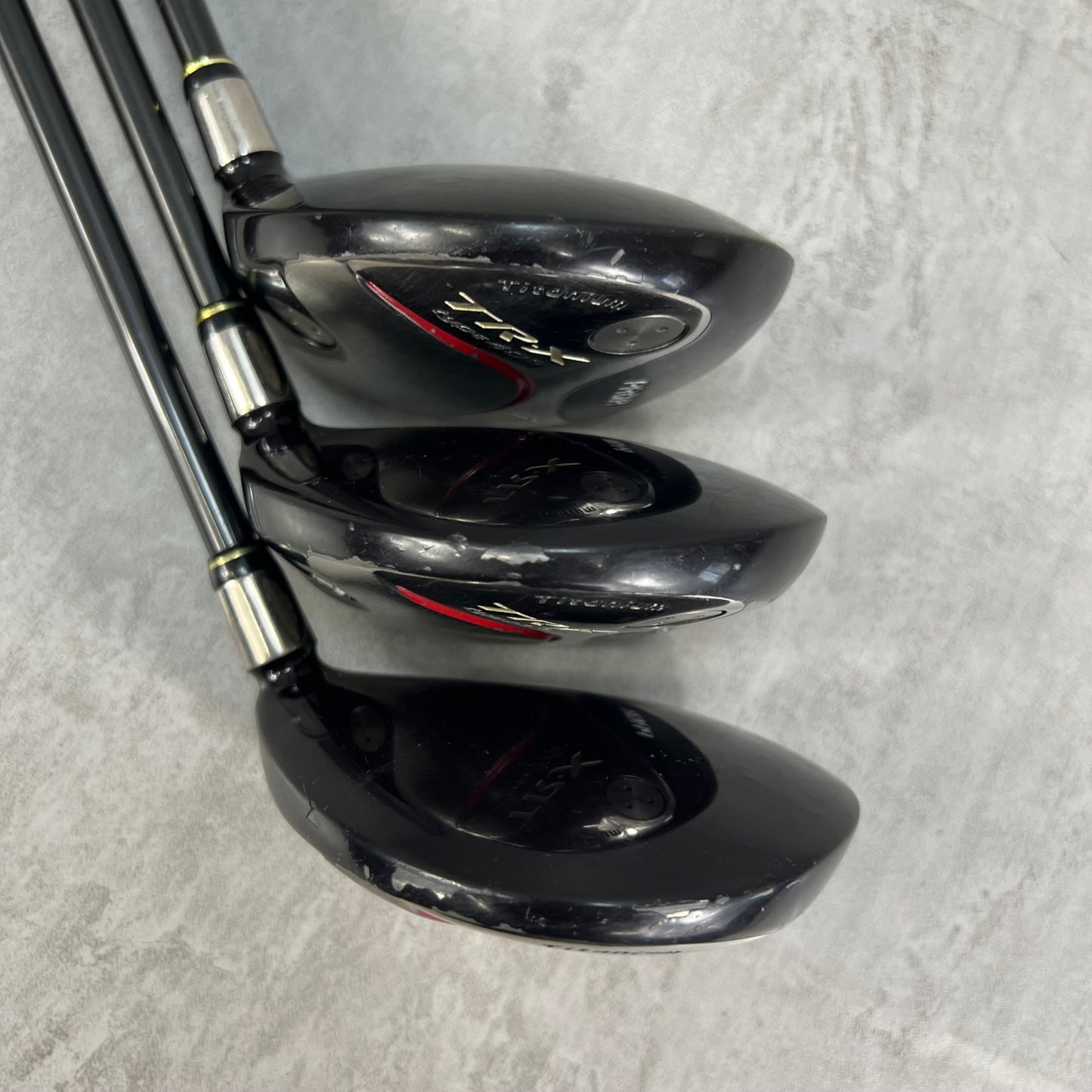 プロギア　TR・X type405　レディースゴルフ　ウッドセット　3本　A　右利き用　フェアウェイ　3W　5W　7W　PRGR