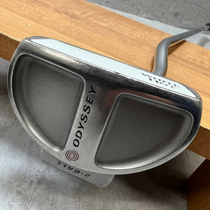 オデッセイ　ホワイトホット　2ボール　メンズゴルフ　パター　右利き用　35インチ　ネオマレット　ODYSSEY　WHITE HOT