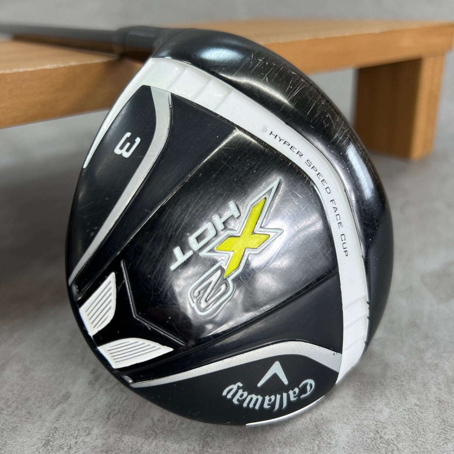 レフティー　キャロウェイ　X2HOT　メンズゴルフ　3W SR 左利き用　フェアウェイウッド　Callaway