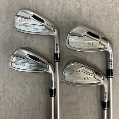 ホンマ　ベレス　NX 3スター　メンズゴルフ　アイアンセット　8本　右利き用　SR HONMA 　BERES　STAR 星