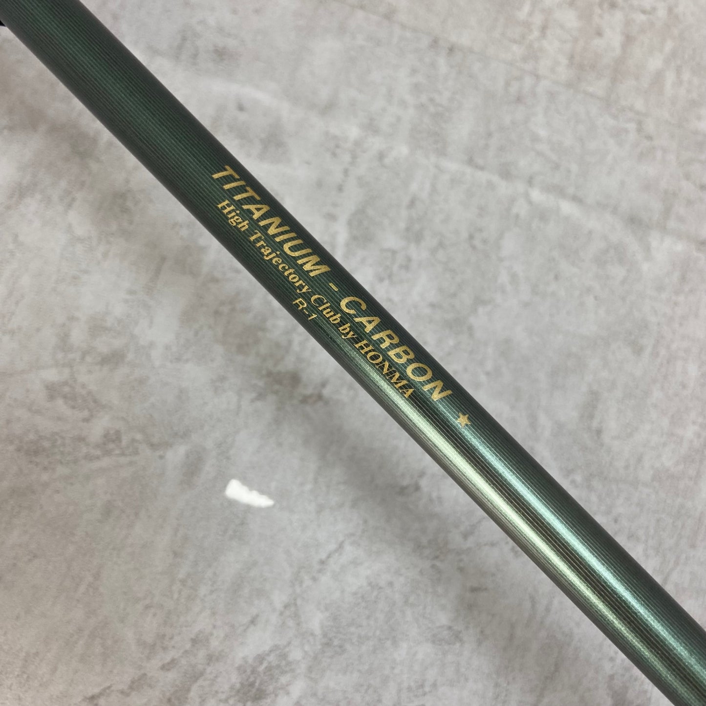 レフティー　ホンマ　LB-606　STAR　メンズゴルフ　アイアン　3番　左利き用　R　HONMA　スター　星