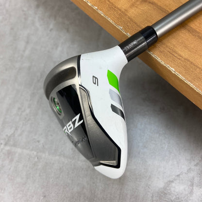 テーラーメイド　RBZ　レディースゴルフ　9W　L　右利き用　フェアウェイウッド　24°　TaylorMade