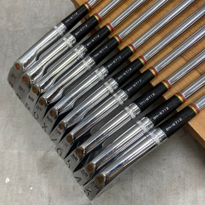 ウィルソン ダイナパワー メンズゴルフ アイアンセット 10本 右利き用 スチール S400 Wilson DYNAPOWER