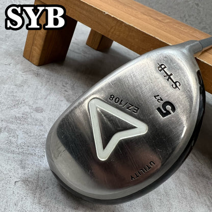 SYB　EZ 108　メンズゴルフ　5番　U5　UT　ユーティリティ　ウッド型　C-9　S　右利き用