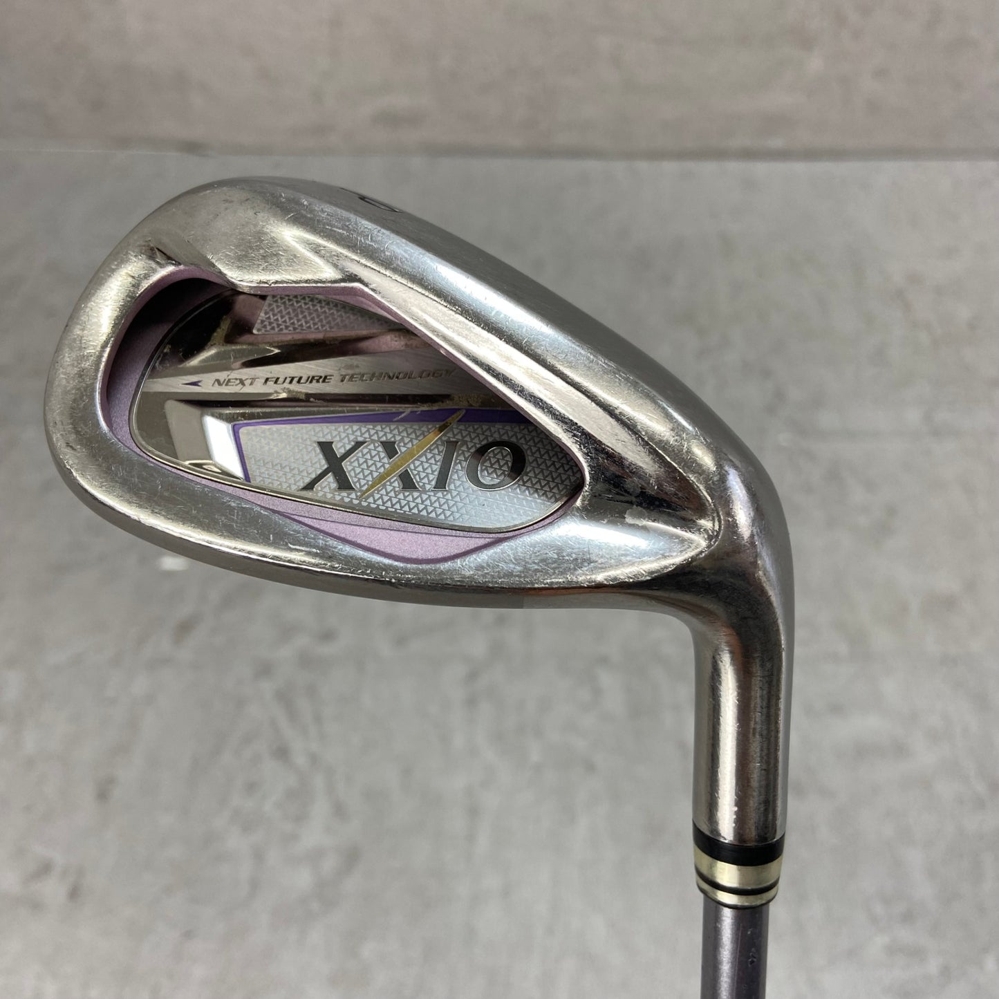 ゼクシオ　7代目　MP700　レディースゴルフ　ピッチングウェッジ　PW　L　右利き用　XXIO