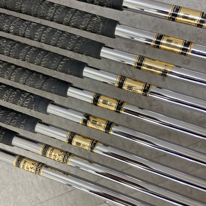 レフティー　タイトリスト　DCI　ツアーブレード　メンズゴルフ　アイアンセット　9本　5.5　左利き用　Titleist　TOUR　BLADE