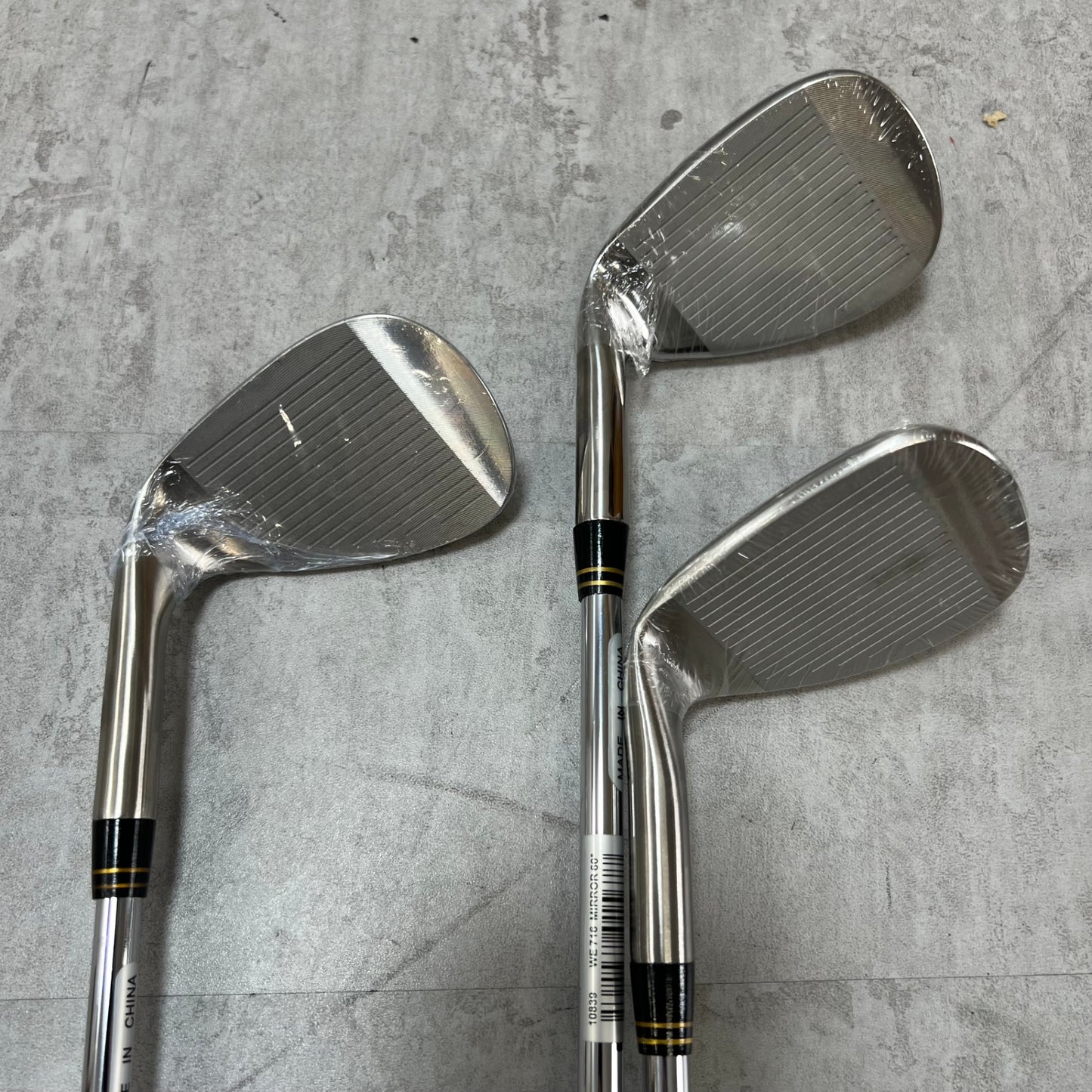 WORLD EAGLE　ワールドイーグル　メンズゴルフ　Wedge　ウェッジ	3本セット　アプローチウェッジ　ロブウェッジ　右利き用