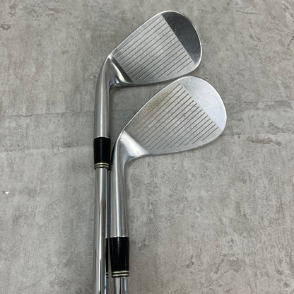 ツアーステージ　X-WEDGE　メンズゴルフ　ウェッジ2本セット　S200　右利き用　アプローチ　サンド　52° 58°　TOURSTAGE