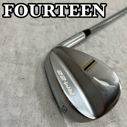 フォーティーン RM-22 メンズゴルフ ロブウェッジ LW 60°  右利き用 NS.PRO  FOURTEEN