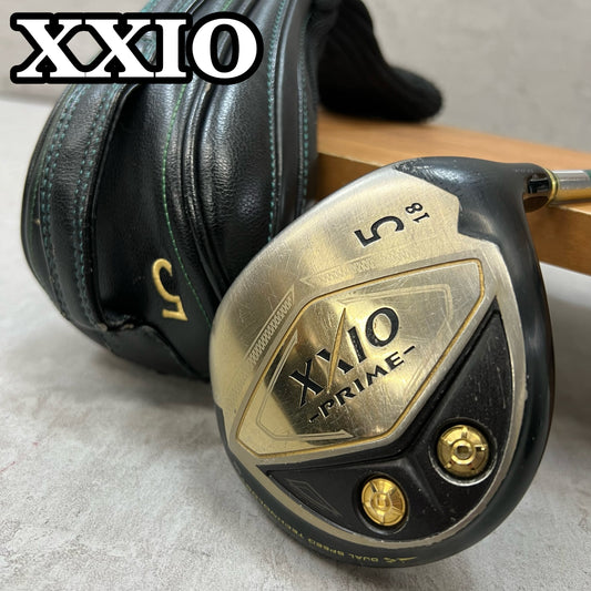 XXIO　ゼクシオ　PRIME　プライム　SP800　メンズゴルフ　ウェアウェイウッド　5W　クリーク　18°　C-6　R　右利き用