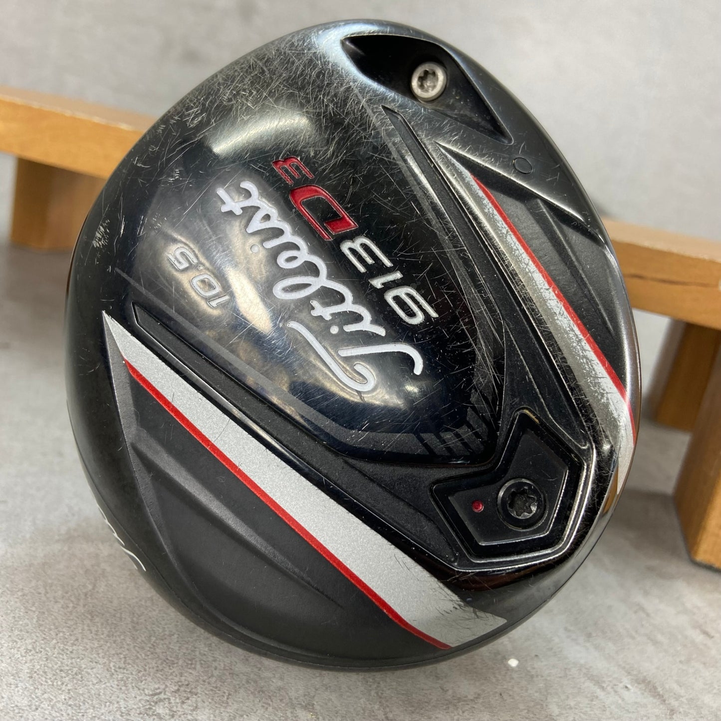 タイトリスト　913D3　メンズゴルフ　ドライバー　X　右利き用　Titleist