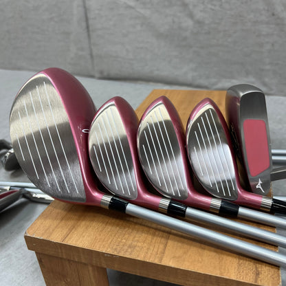 ミズノ　エフィル　レディースゴルフ　クラブセット　10本　L　右利き用　Mizuno  efil