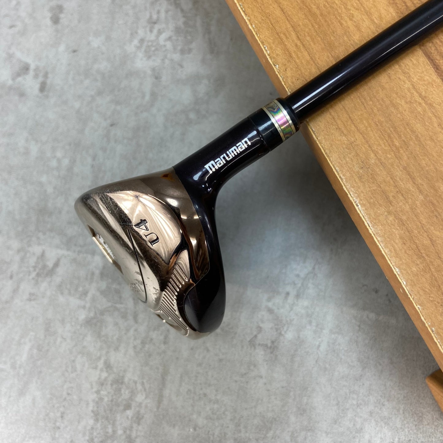 マジェスティ　バンキッシュVR　メンズゴルフ　ユーティリティ　U4　R　右利き用　MAJESTY　VANQUISH-VR