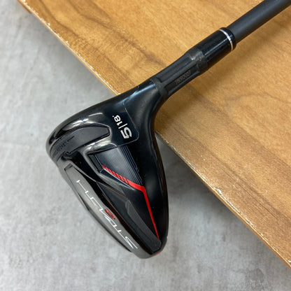 テーラーメイド　ステルス2 メンズゴルフ　5W フェアウェイウッド　TX 右利き用　TaylorMade STEALTH