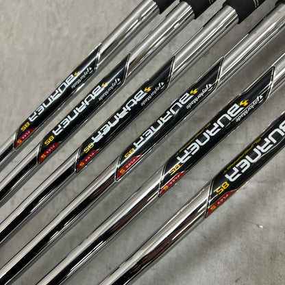 テーラーメイド　バーナー　メンズゴルフ　アイアンセット　6本　S　右利き用　TaylorMade　BURNER