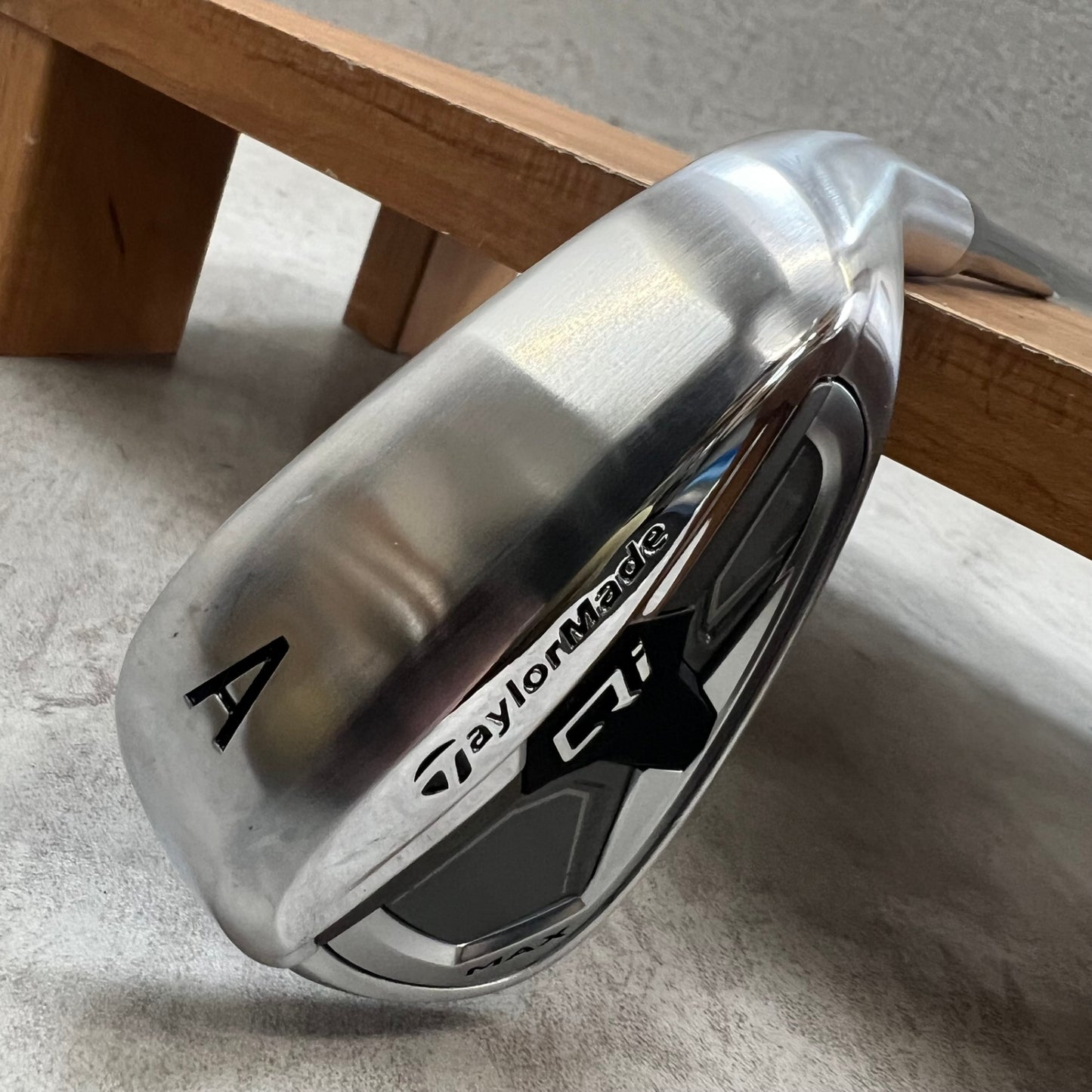 TaylorMade テーラーメイド Qi MAX マックス メンズゴルフ ウェッジ AW アプローチ 右利き REAX75 カーボン S