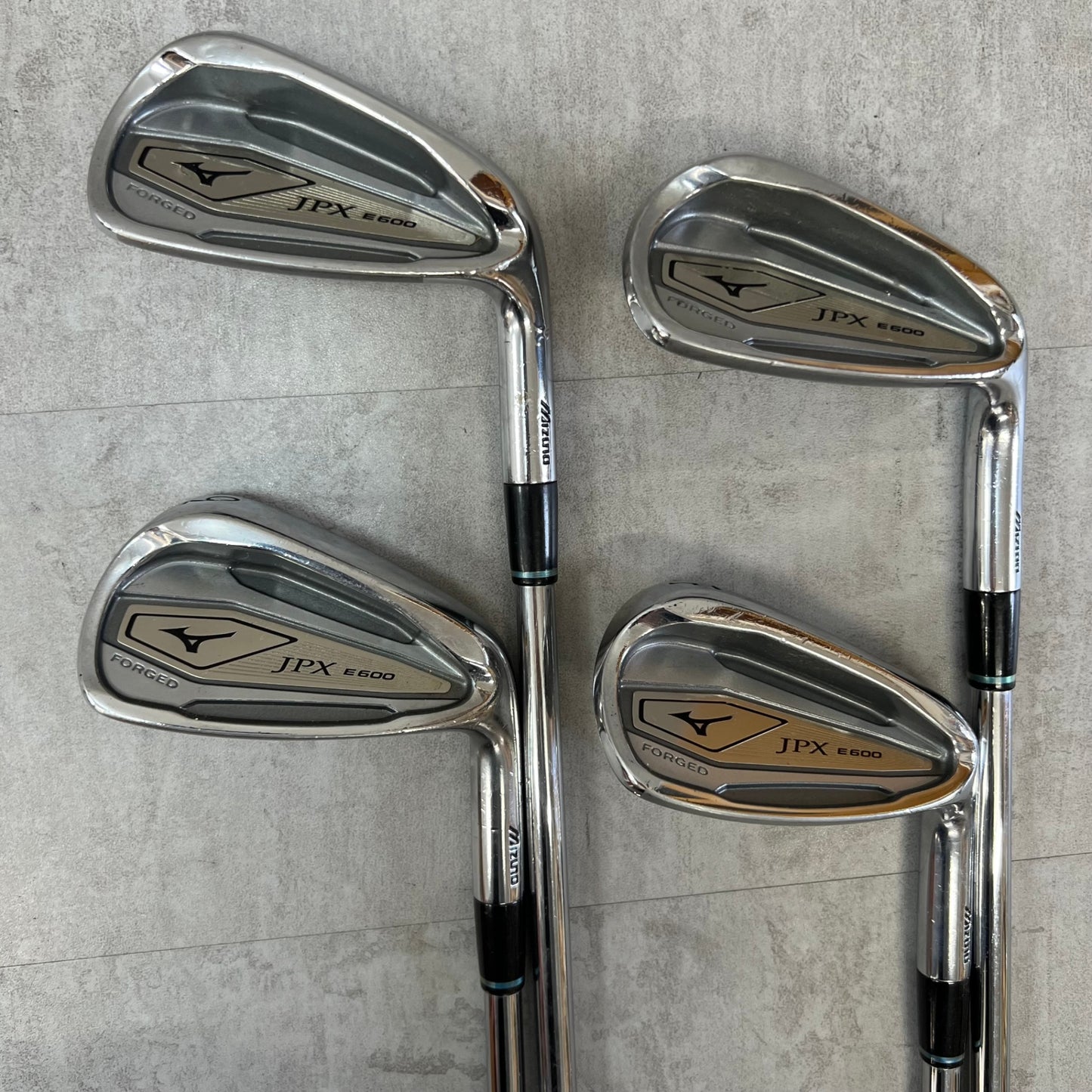 ミズノ　JPX E600　メンズゴルフ　アイアンセット　8本　S　右利き用　Mizuno