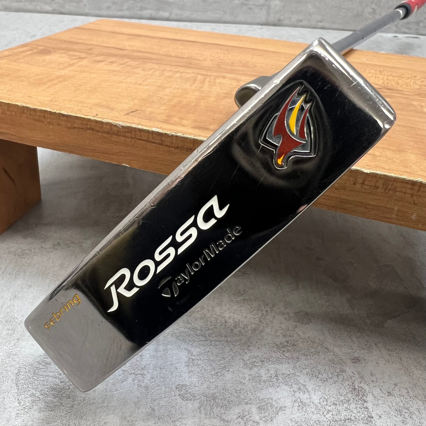 テーラーメイド　ロッサ　セブリング　メンズゴルフ　パター　右利き用　34インチ　TaylorMade Rossa　sebring