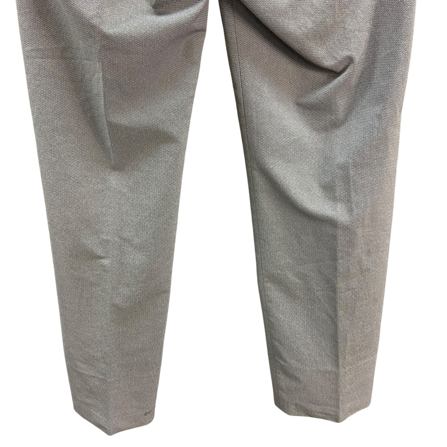 マンシングウェア　メンズ　ボトムス　総柄　グレー系　Lサイズ相当　パンツ　ズボン　スラックス　男性用　ゴルフアパレル　Munsingwear