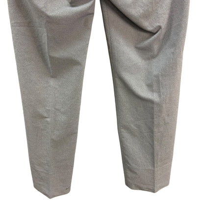 マンシングウェア　メンズ　ボトムス　総柄　グレー系　Lサイズ相当　パンツ　ズボン　スラックス　男性用　ゴルフアパレル　Munsingwear