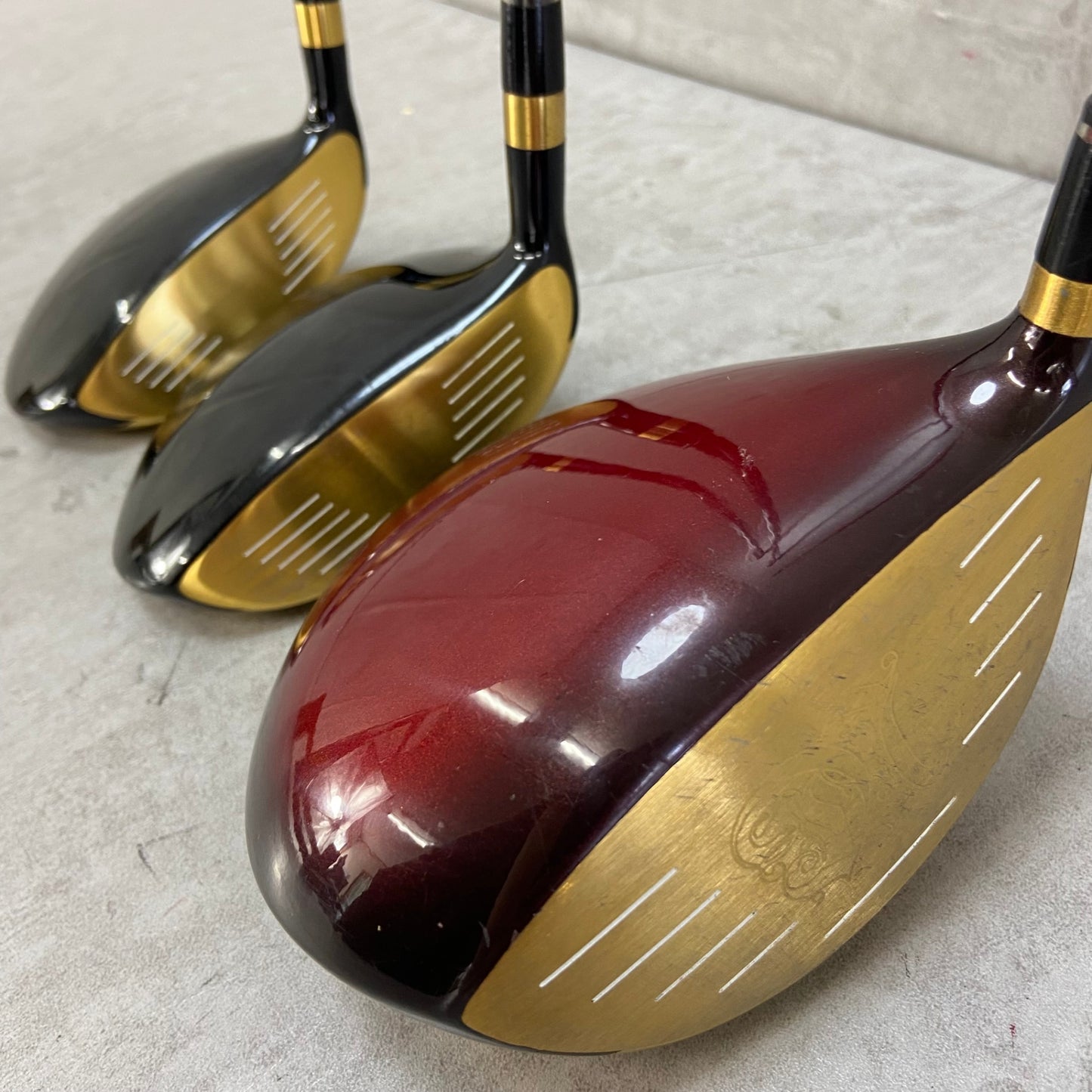リョーマゴルフ ESPACIO　メンズ　ドライバー　３、５W　ウッド3本まとめ　RYOMA GOLF　エスパシオ